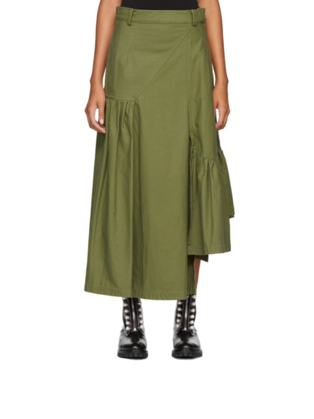 3.1 Philip Lim layered utility skirt